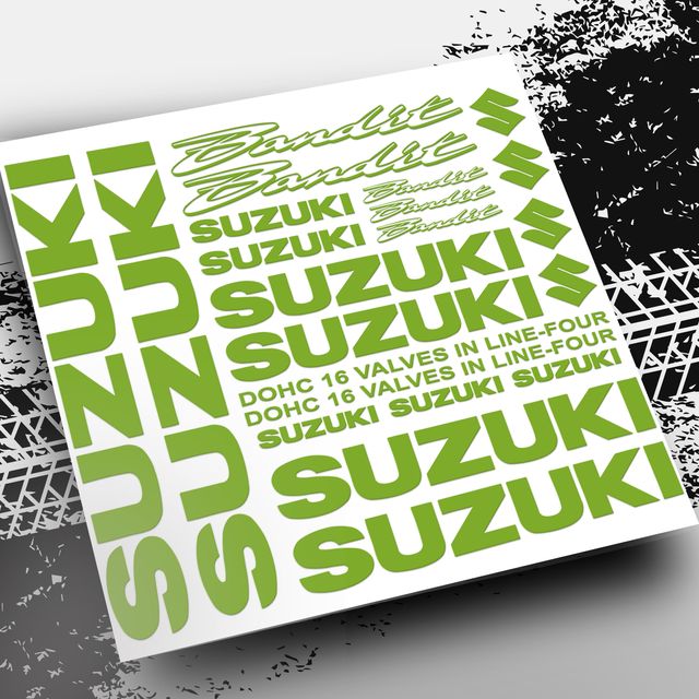 Kit suzuki bandit ref.Pm09 m2