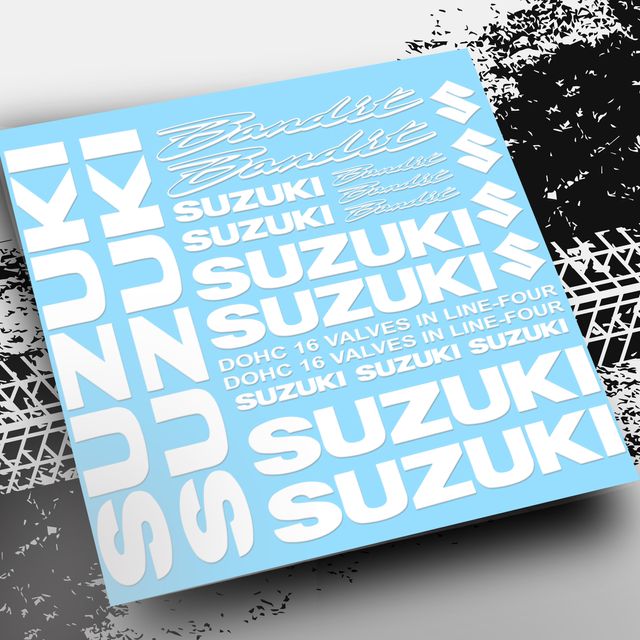 Kit suzuki bandit ref.Pm09 m2