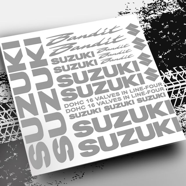Kit suzuki bandit ref.Pm08