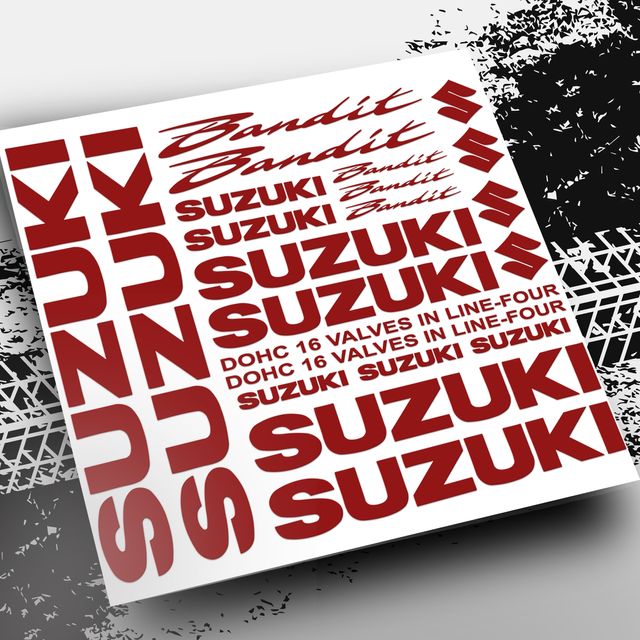 Kit suzuki bandit ref.Pm08