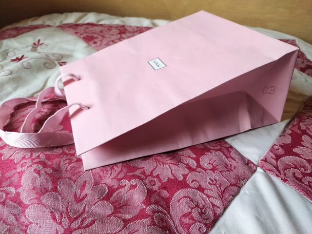 Bolsa papel Tous