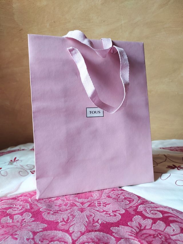 Bolsa papel Tous