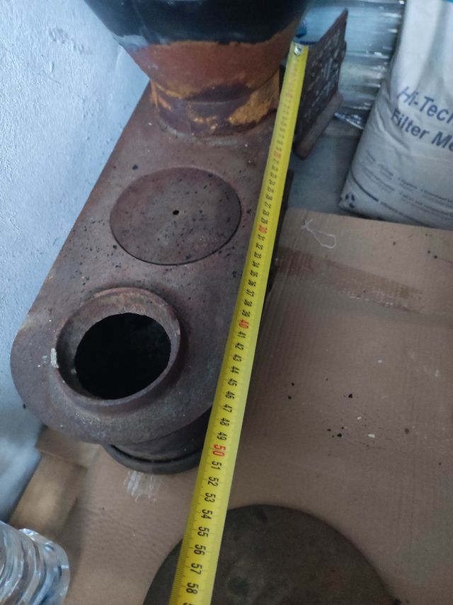 Estufa cáscara almendra