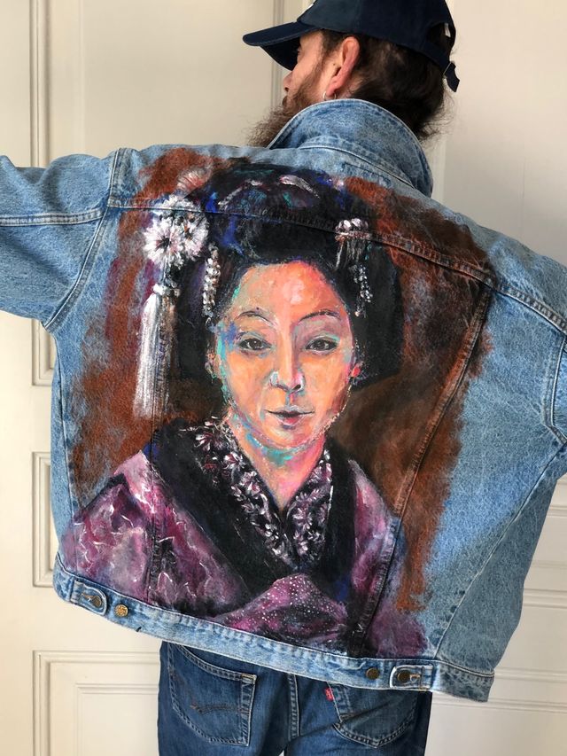 Chaqueta Lee oversizes vintage 