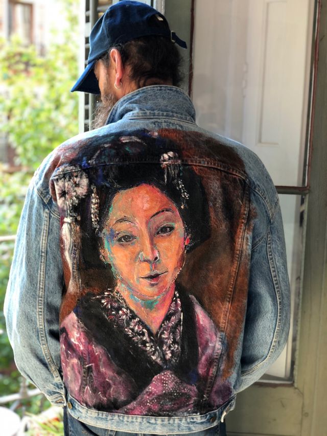 Chaqueta Lee oversizes vintage 