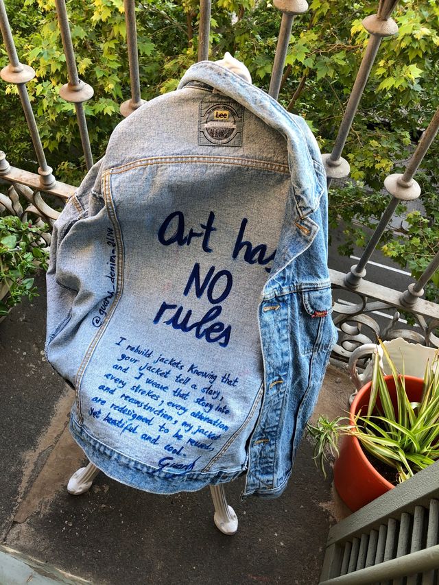 Chaqueta Lee oversizes vintage 