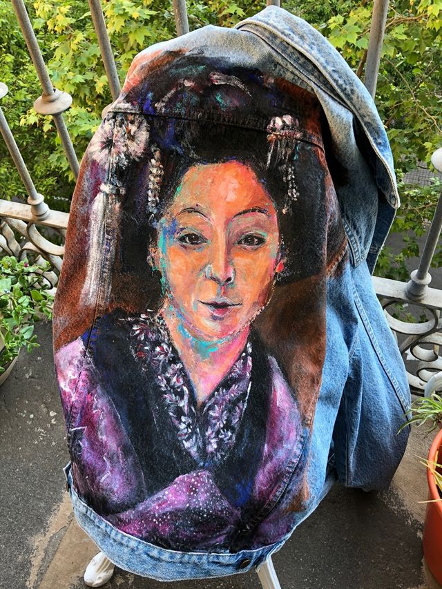 Chaqueta Lee oversizes vintage 