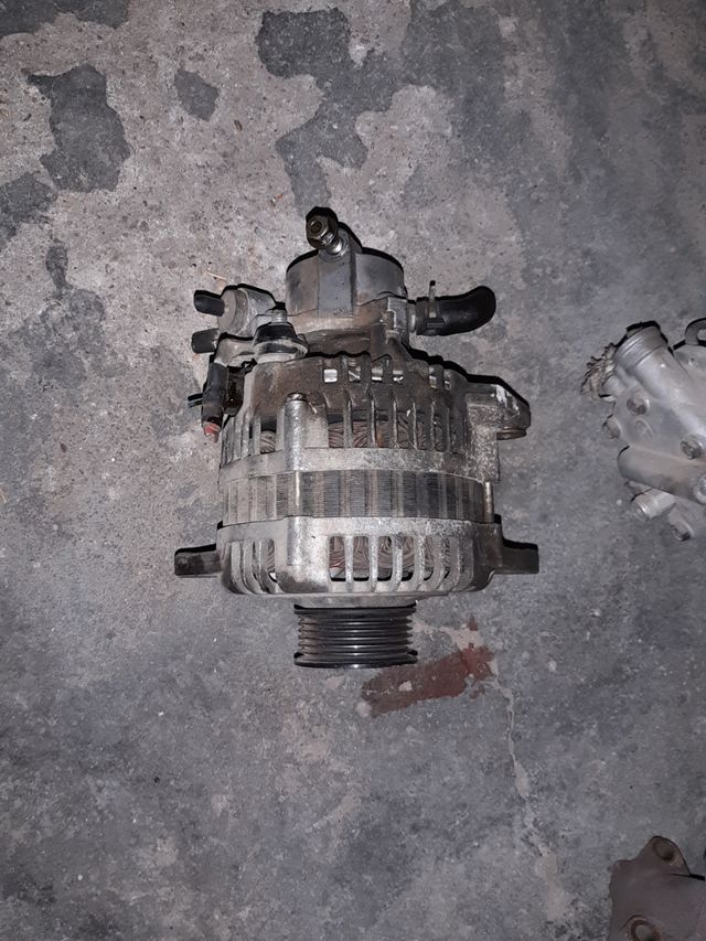 turbo, alternador, embrague, compresor a.c opel