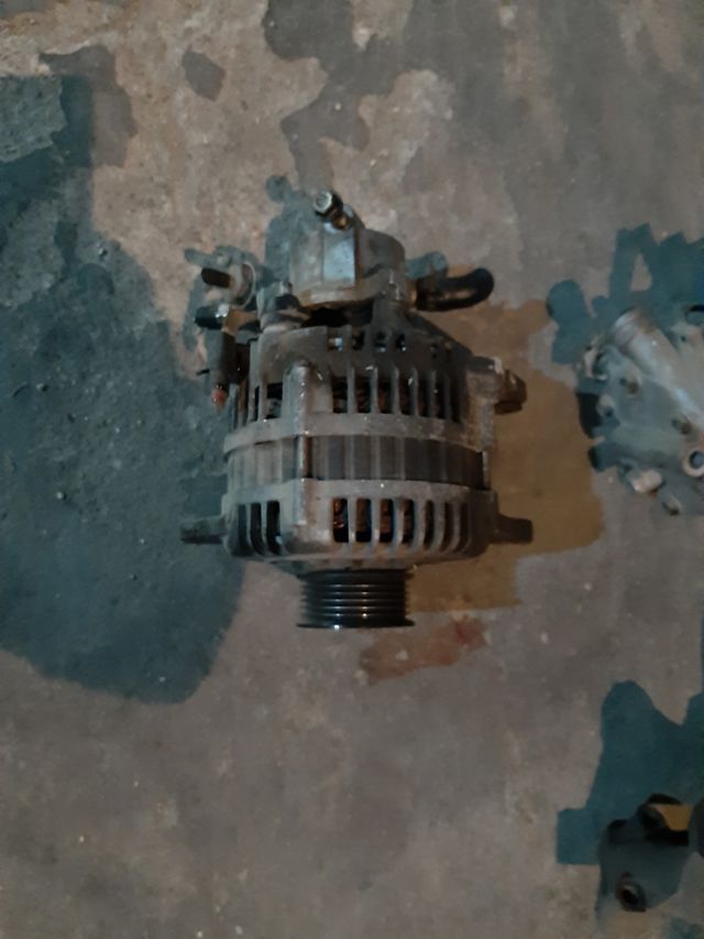 turbo, alternador, embrague, compresor a.c opel