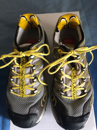 Deportivas chica La Sportiva Ultra Raptor Woman de segunda mano por 60 EUR  en Esplugues de Llobregat en WALLAPOP
