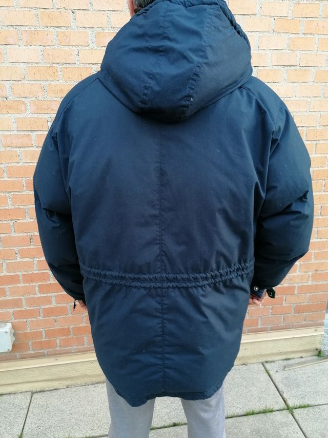 Abrigo plumas de pato joven