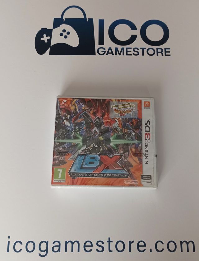 LITTLE BATTLERS EXPERIENCE para 3DS