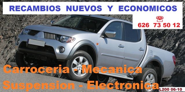 MITSUBISHI L200 1997-2020**SERVOFRENOS  TODOS