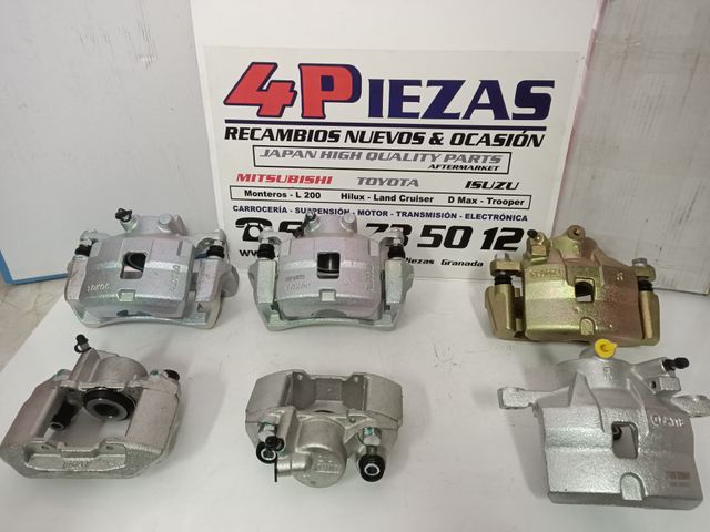 MITSUBISHI L200 1997-2020**SERVOFRENOS  TODOS