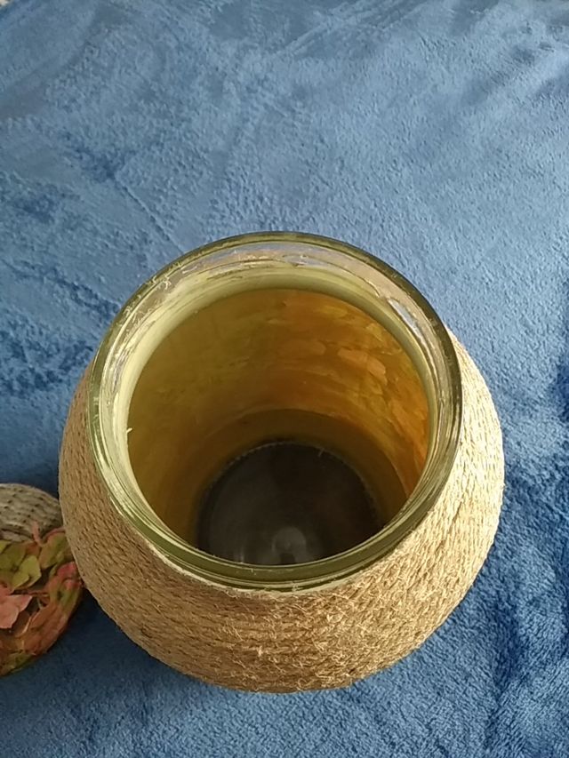 tarro grande de cristal