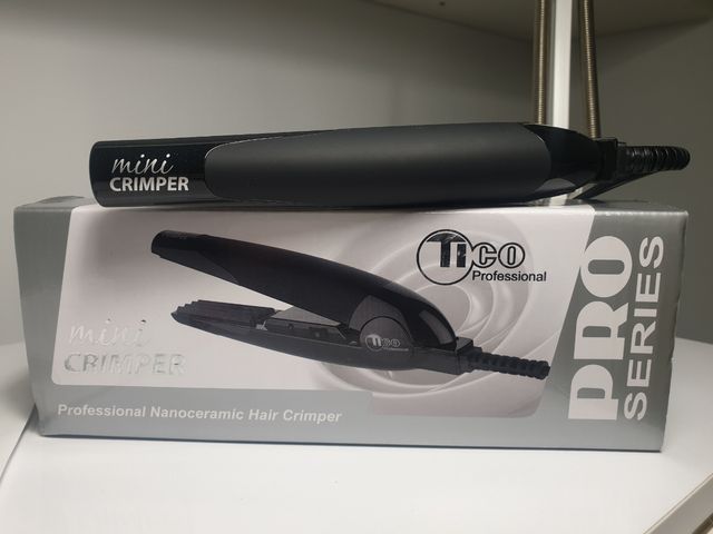 Plancha de pelo gofra