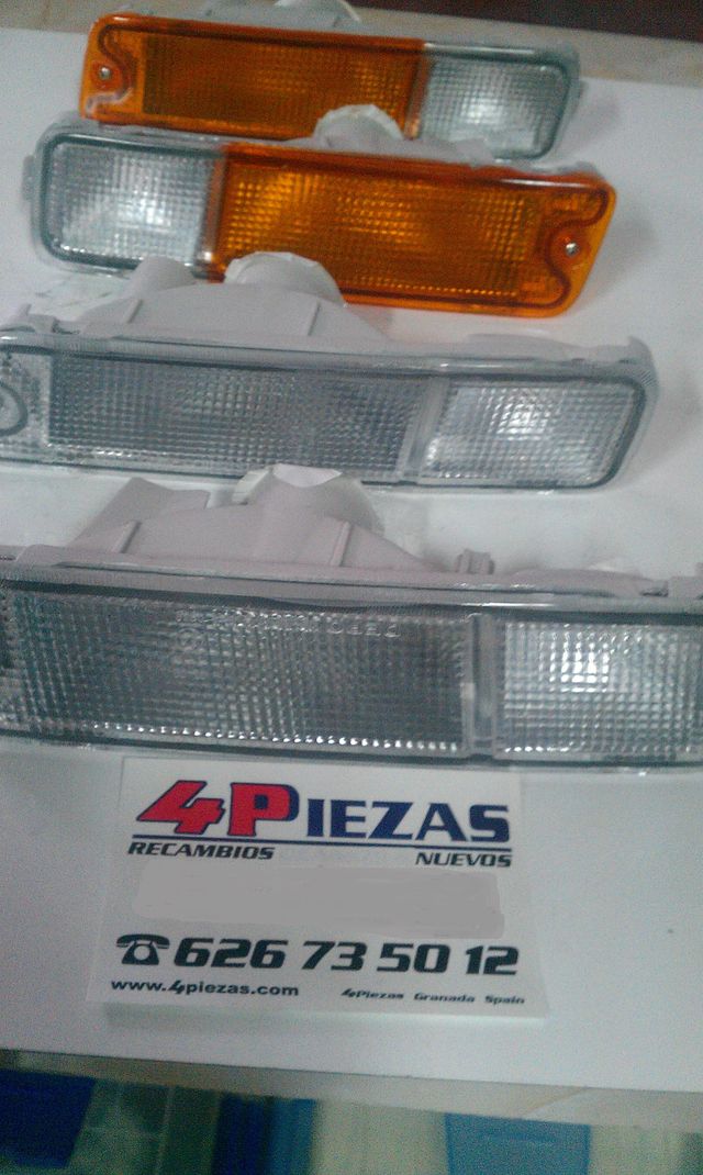 MITSUBISHI L200 2.5TDI 1997-2007*FAROS PILOTOS TOD