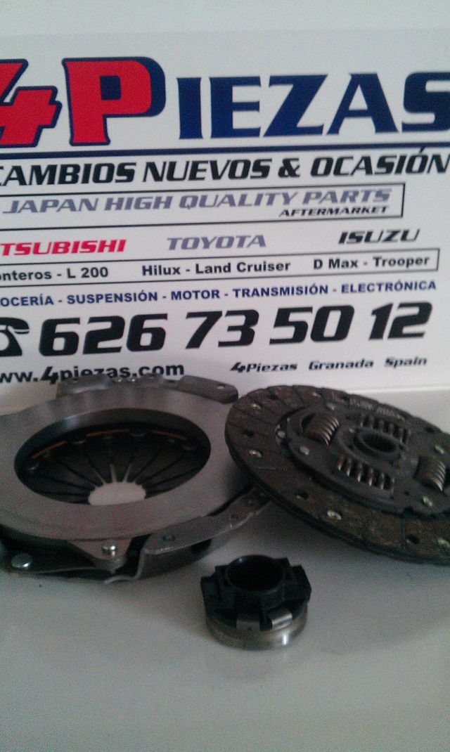 MITSUBISHI L200 2.5TDI 1997-2007*FAROS PILOTOS TOD