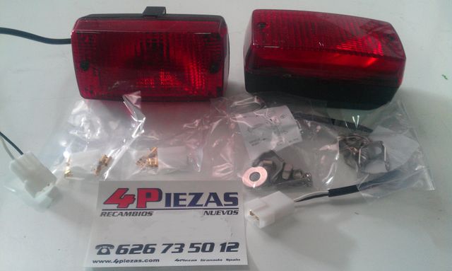 MITSUBISHI L200 2.5TDI 1997-2007*FAROS PILOTOS TOD