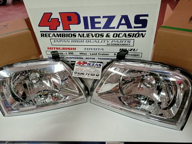 MITSUBISHI L200 2.5TDI 1997-2007*FAROS PILOTOS TOD