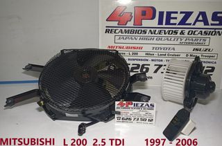 MITSUBISHI L200 2.5TDI 1997-2007**RADIADORES TODOS