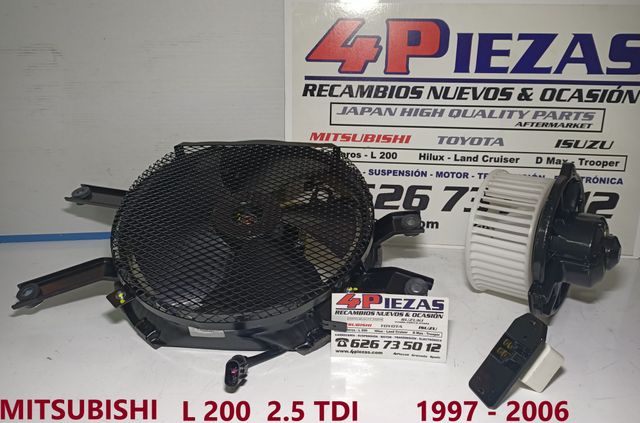 MITSUBISHI L200 2.5TDI 1997-2007**RADIADORES TODOS
