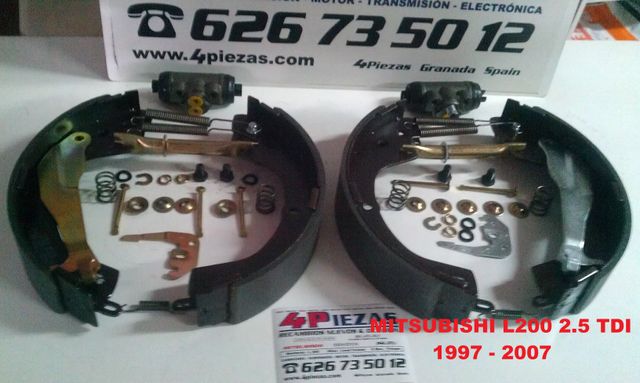 MITSUBISHI L200 2.5 1997-2016* REPARTIDOR FRENADA
