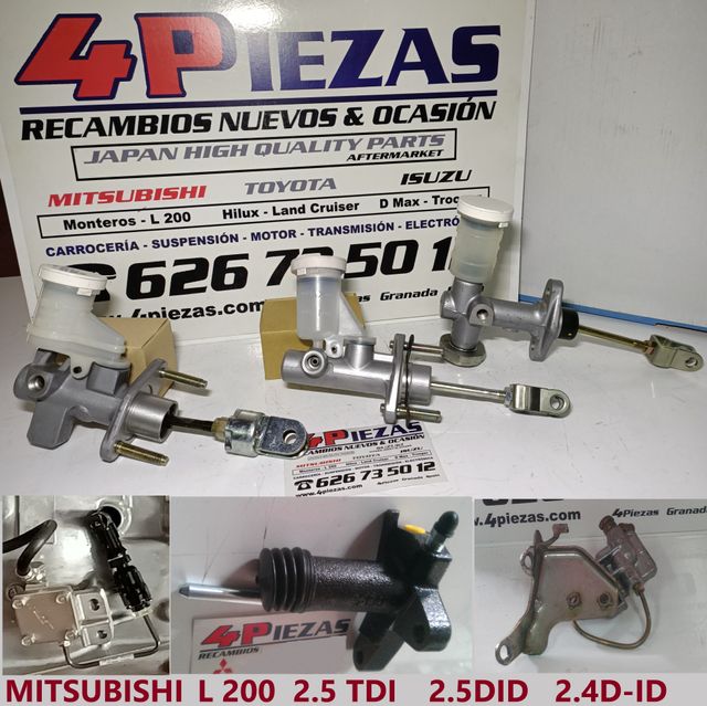 MITSUBISHI L200 2.5 1997-2016* REPARTIDOR FRENADA