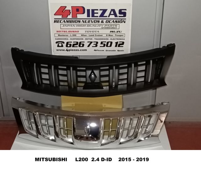 MITSUBISHI L200 1997-2020*REJILLA FRONTAL TODAS