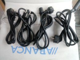 Cable de Alimentación Variado.