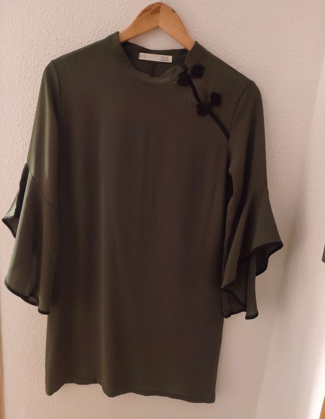 Mini vestido sfera oriental