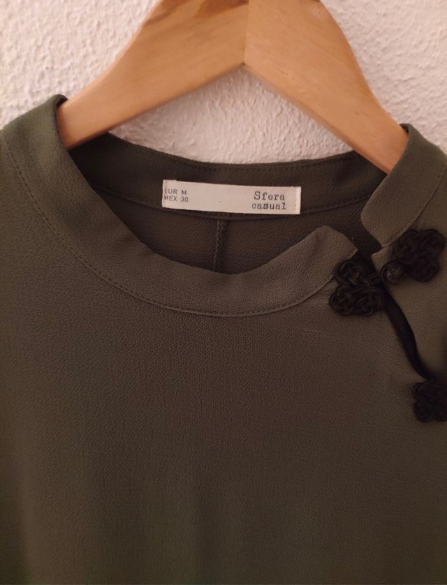 Mini vestido sfera oriental