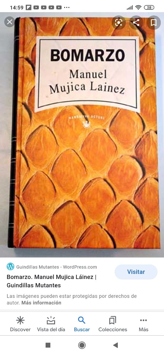 Bomarzo. M. Mujica Lainez