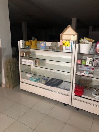 Expositores de segunda mano en de la Plana en