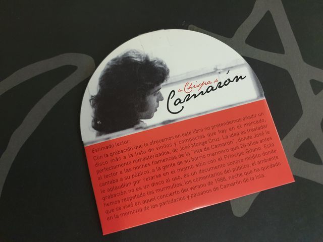 Libro camaron flamenco