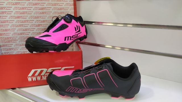 zapatilla MSC aero XC fucsia T45