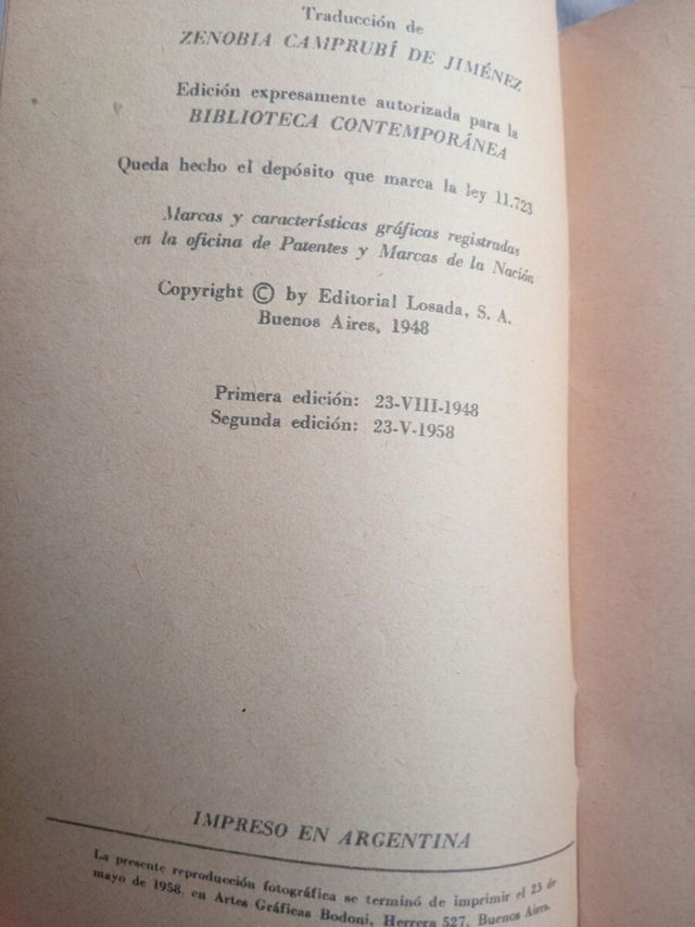 Morada de paz. Rabindranath Tagore.