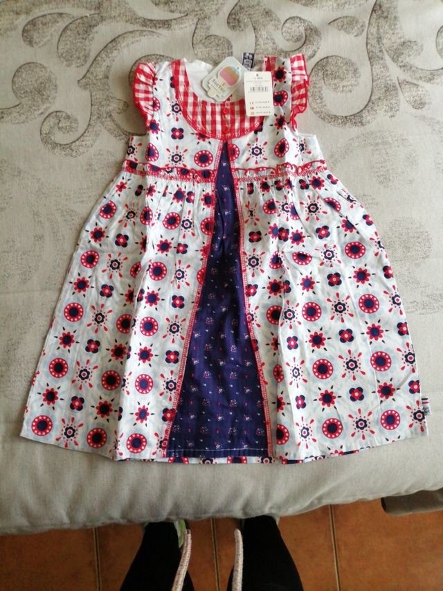 vestido niña