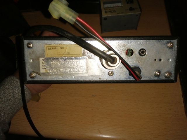 Lote radiaficionado.