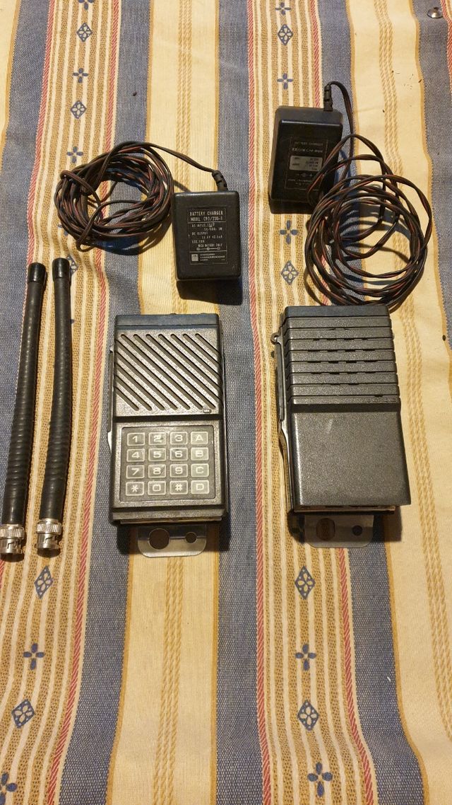 Walkitalqui dell'icona del marchio anni '80