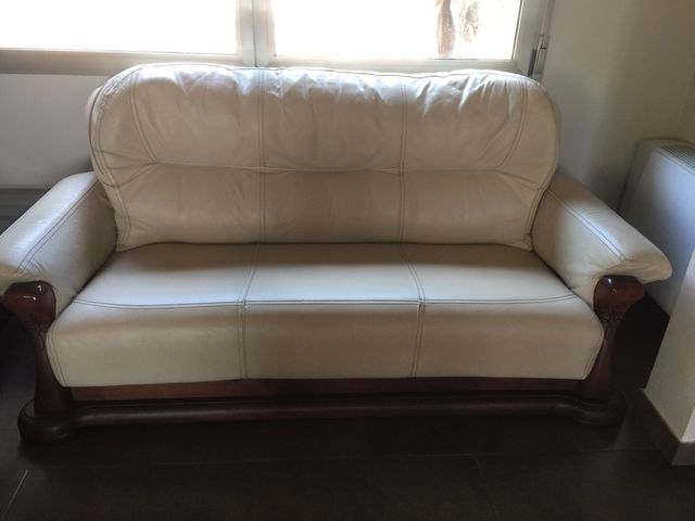 Sofá de piel