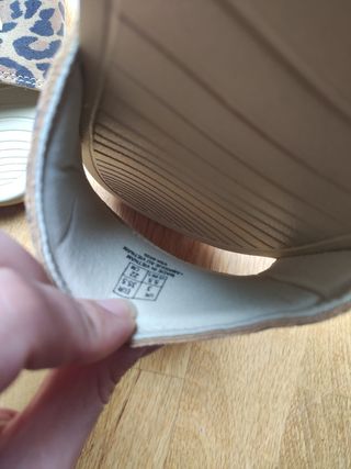 chanclas puma leopardo