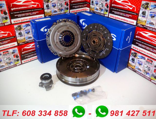 Opel Zafira C 2.0 CDTi Kit de embrague bimasa