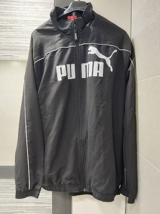 Chandal hombre, Puma, talla M de segunda mano por 25 EUR en Berga en  WALLAPOP