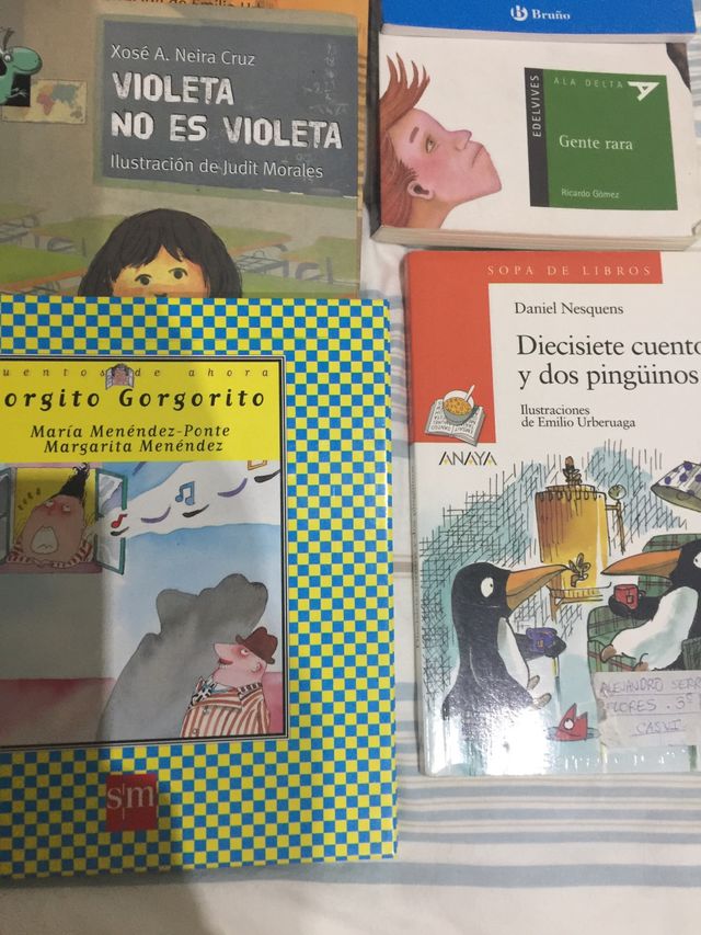 Libros 5€ c/u