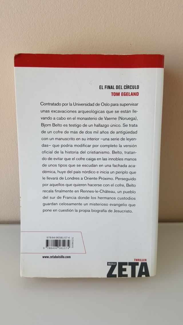 Libro El Final del Círculo