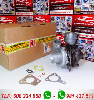 Turbo reconstruido Opel Astra H 1.7 CDTi