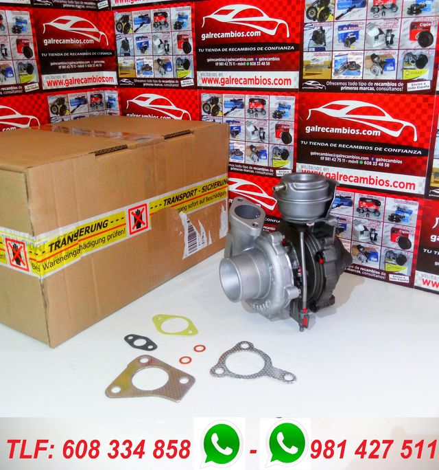 Turbo reconstruido OPEL ASTRA J 1.7 CDTi