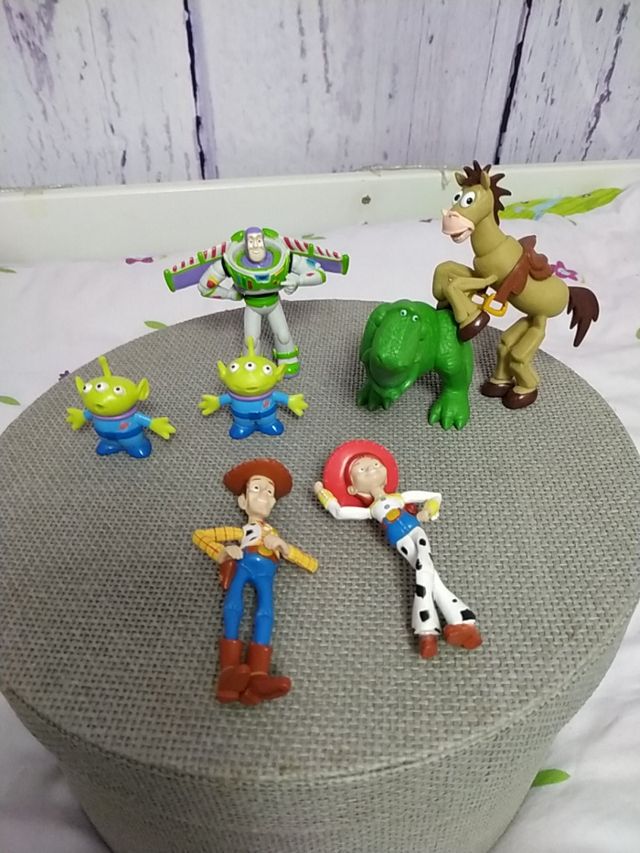 Toy Story, Peter Pan, Aurora, Rabbity Blancanieves
