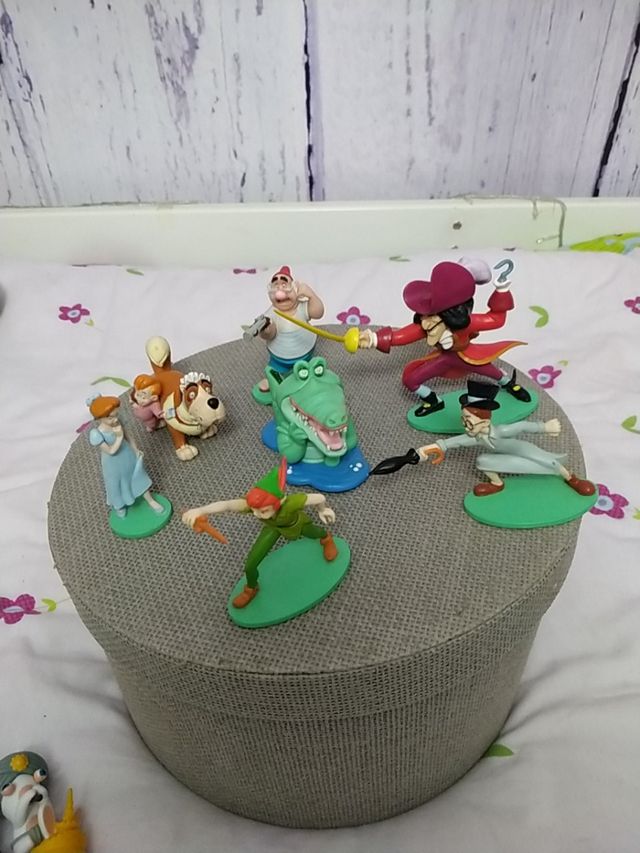 Toy Story, Peter Pan, Aurora, Rabbity Blancanieves